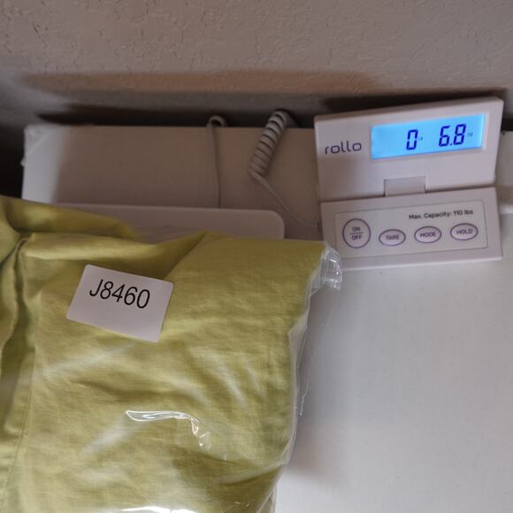 J. Jill Top Womens Medium Linen Button Front Chartreuse Beachy Coastal Lagenlook - Picture 9 of 9